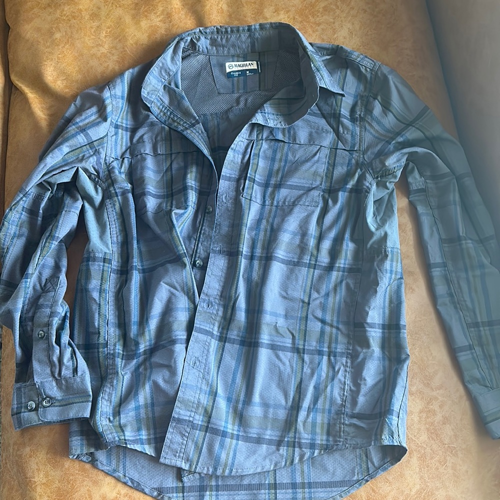 Magellan Plaid Long sleeve